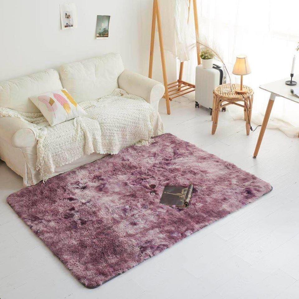 Thảm Lông Loang dài trải sàn BIG SIZE cao cấp