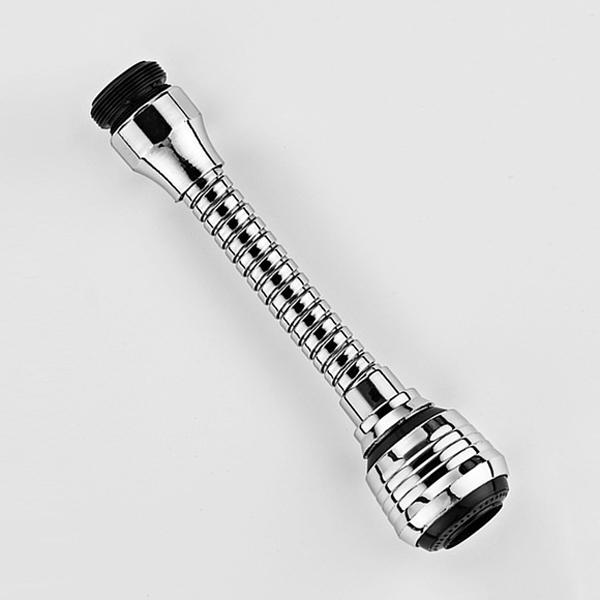 Vòi Xịt Tăng Áp Inox Xoay 360 Độ Vouller (Màu Bạc) - Hàng Chính Hãng