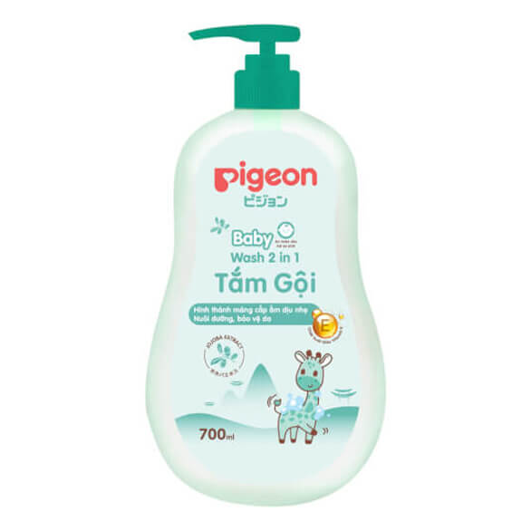 Tắm - Gội Pigeon 2 In 1 Chai 700ml