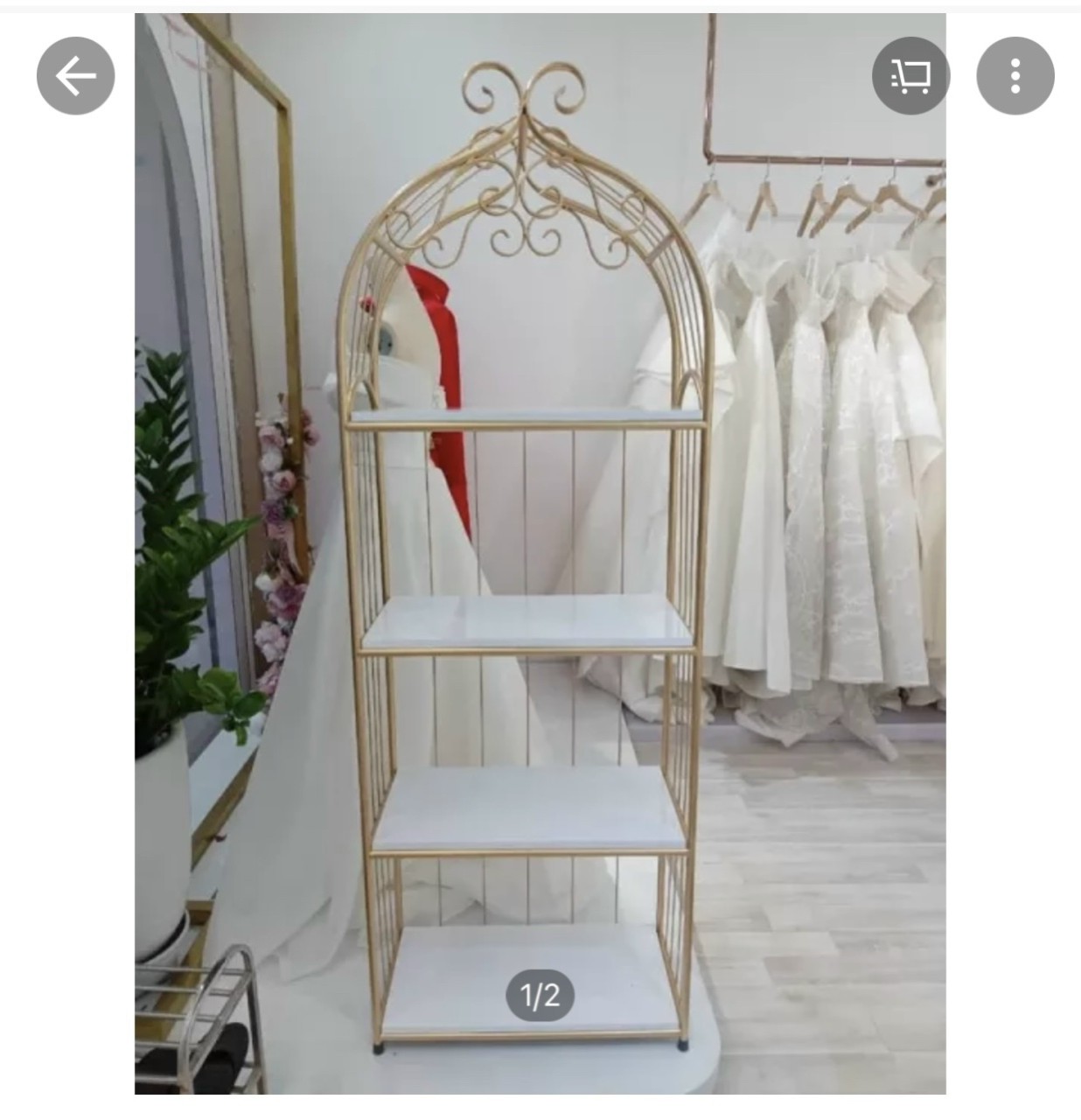 Kệ lồng chim tròn Juno Sofa Chất lượng 4 tầng