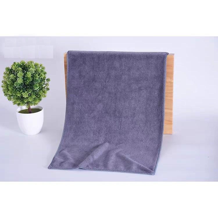 Khăn đa năng Microfiber mềm mịn - Màu ngẫu nhiên