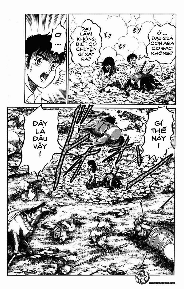 chú bé rồng - ryuuroden chapter 1 31