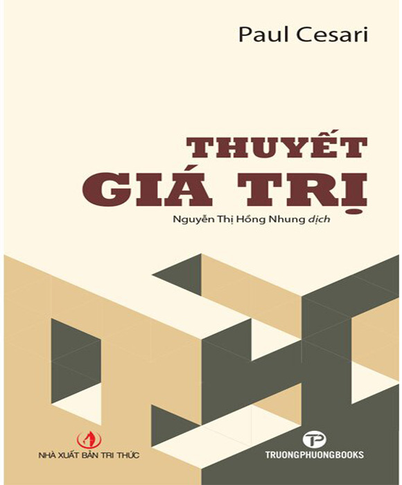 Thuyết Giá Trị - Paul Cesari