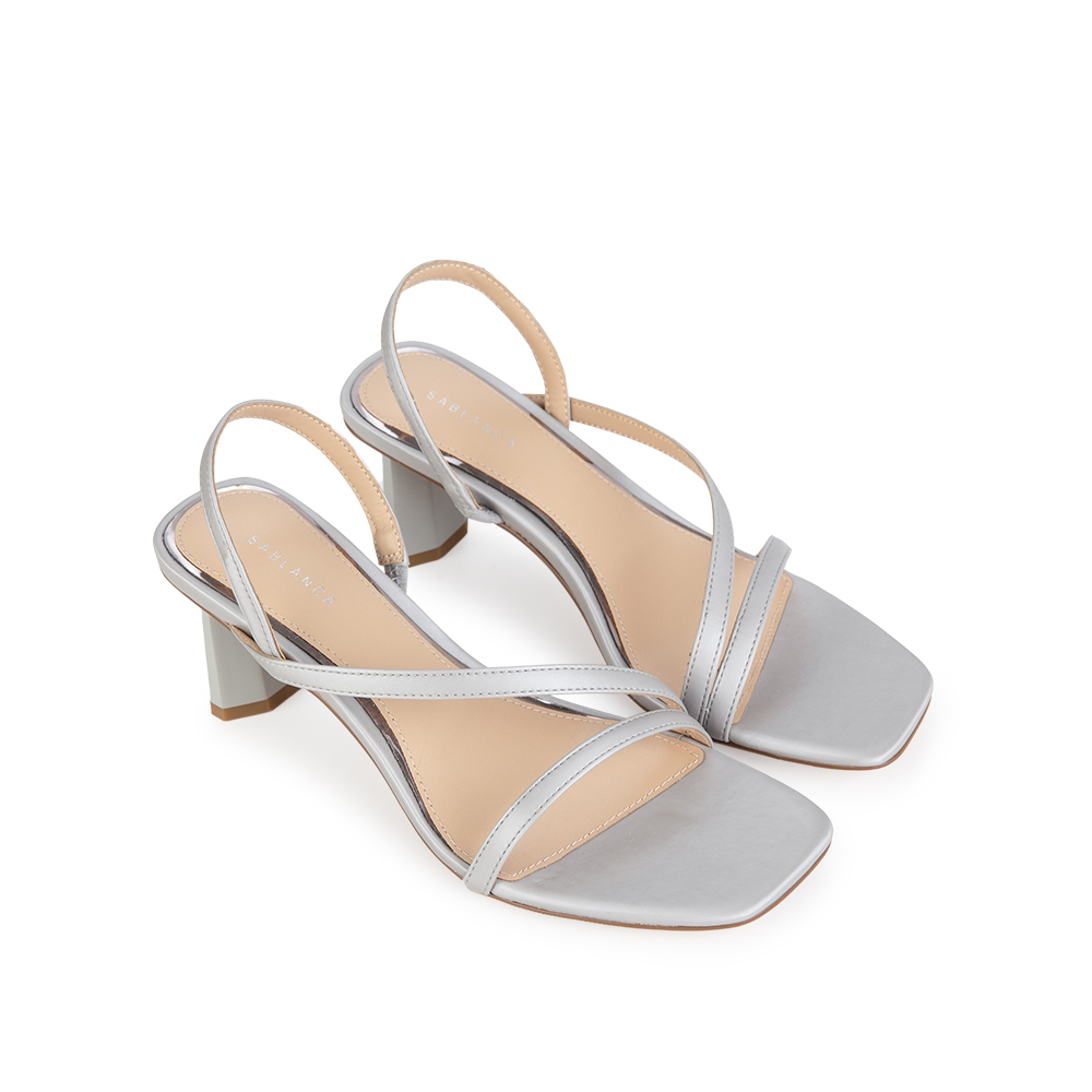 Giày sandal cao gót Sablanca quai mảnh 5050SN0131