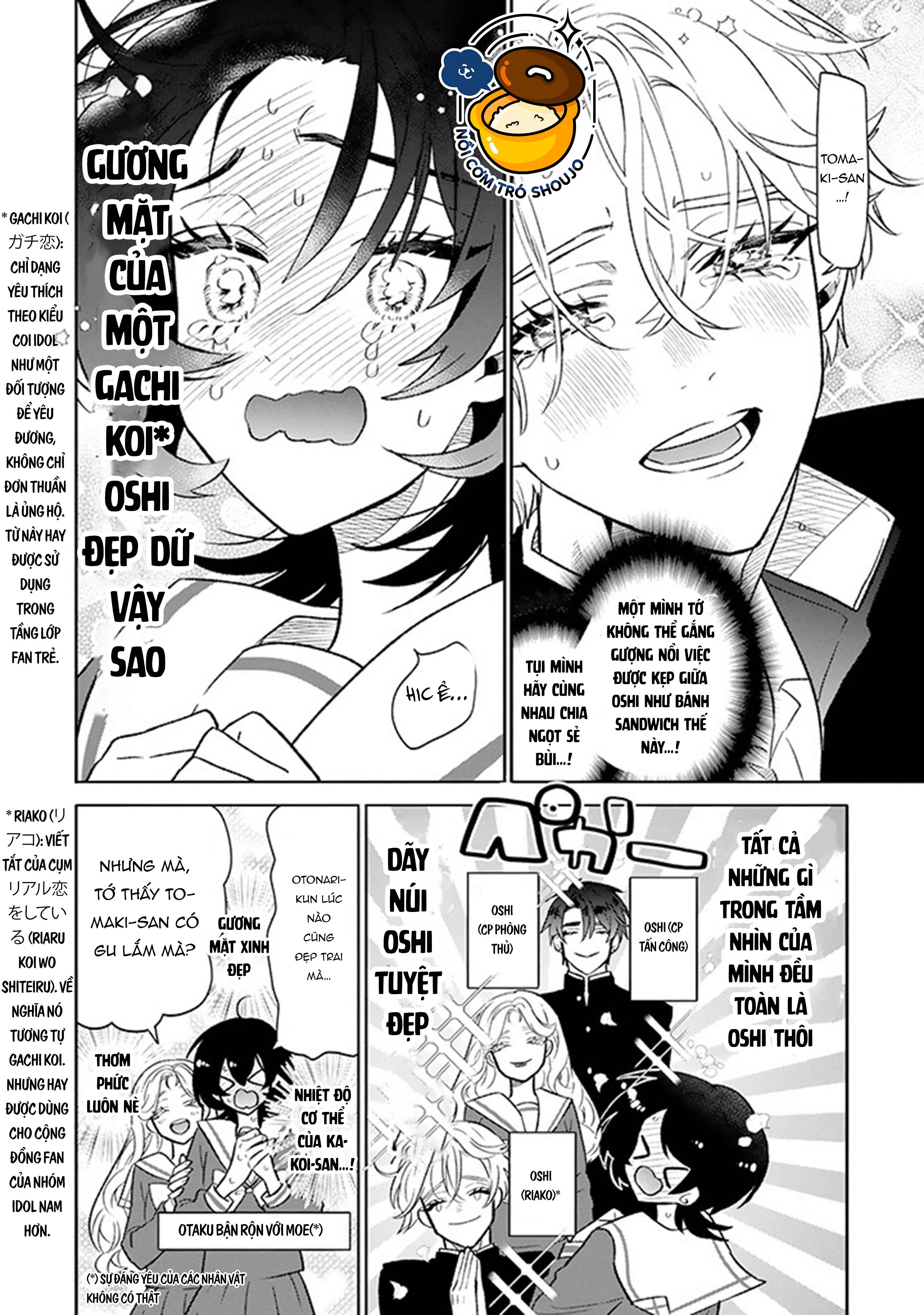 otaku và tình yêu được kết nối chapter 3 6