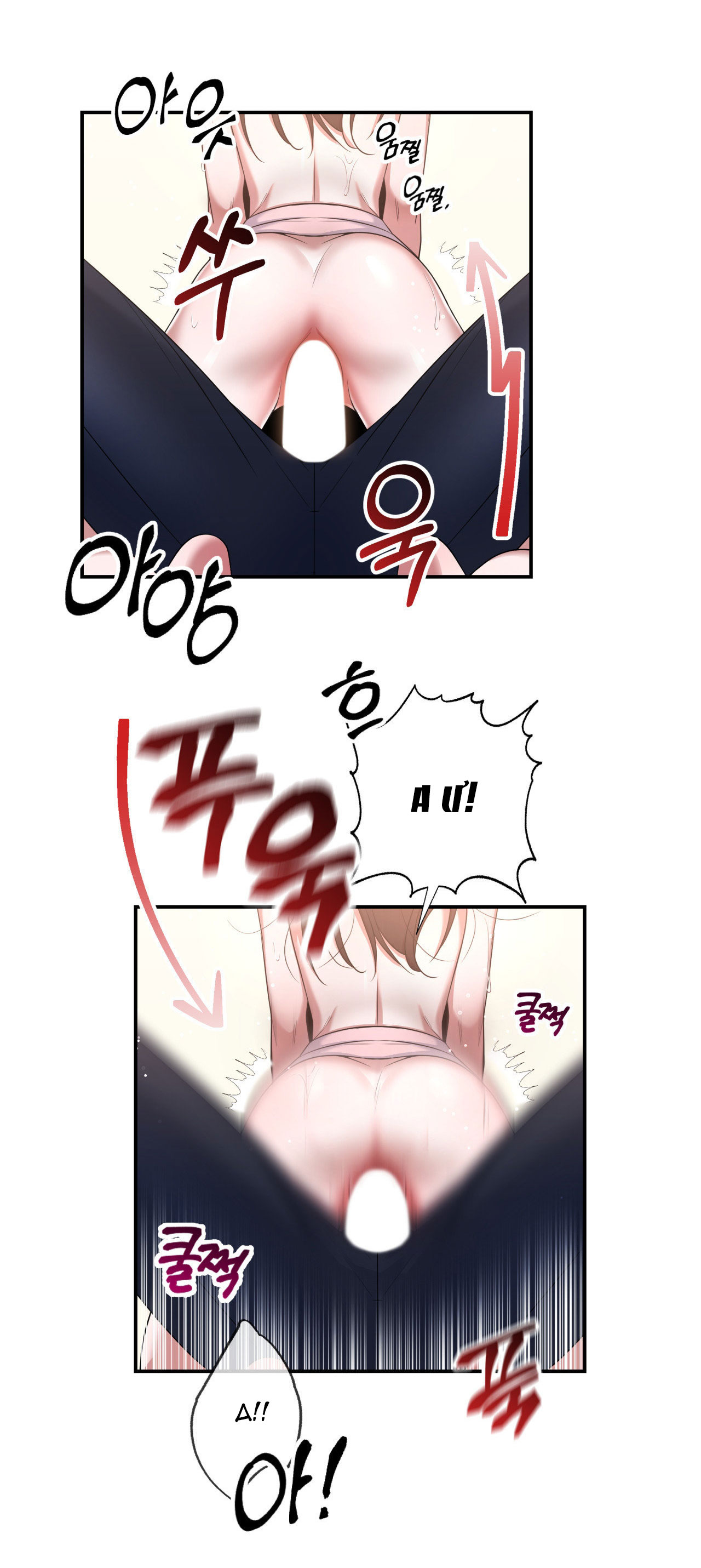 [18+] tiền bối ngạo mạn chapter 4.2 13