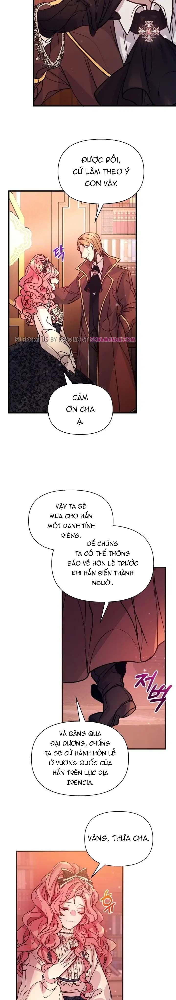 quái thú tựa hương hoa chapter 4.2 9