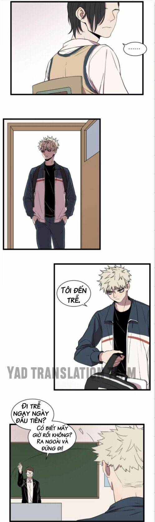 đừng lạnh lùng với tôi chapter 1 11