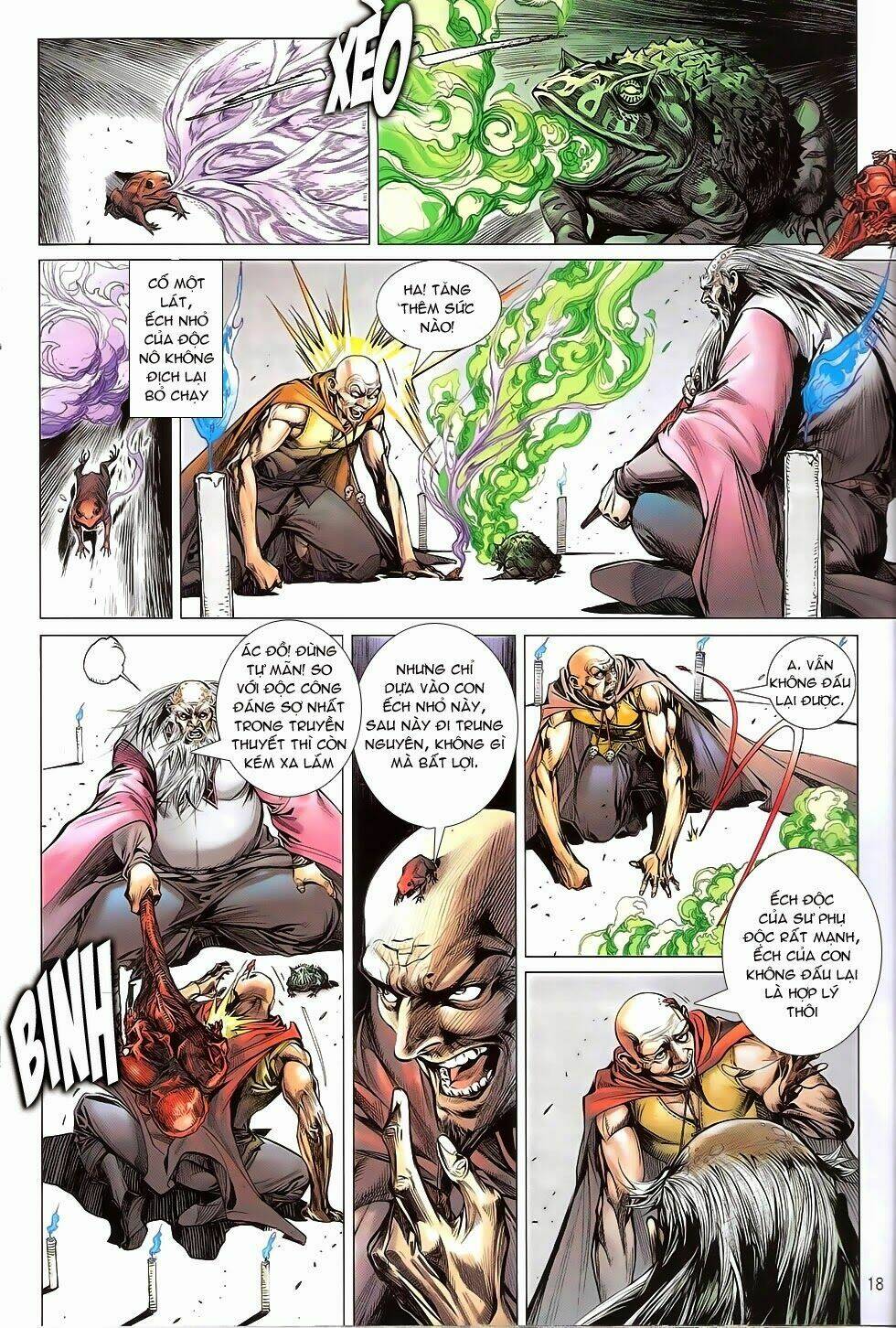 thiết tướng tung hoành (cựu tác) chapter 117 17