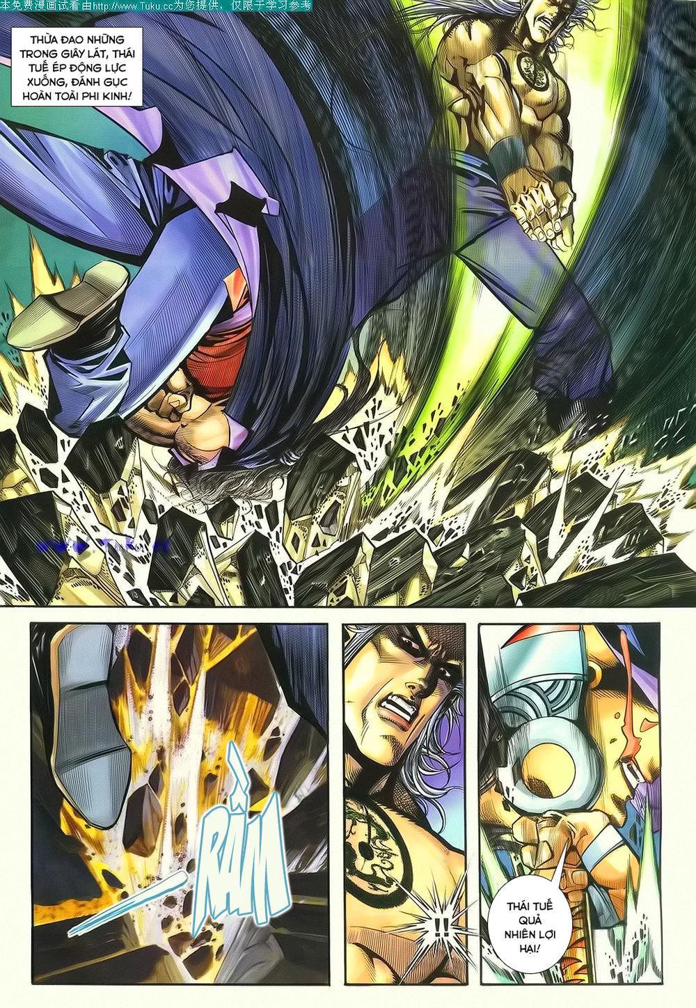 bá đao chapter 131 11