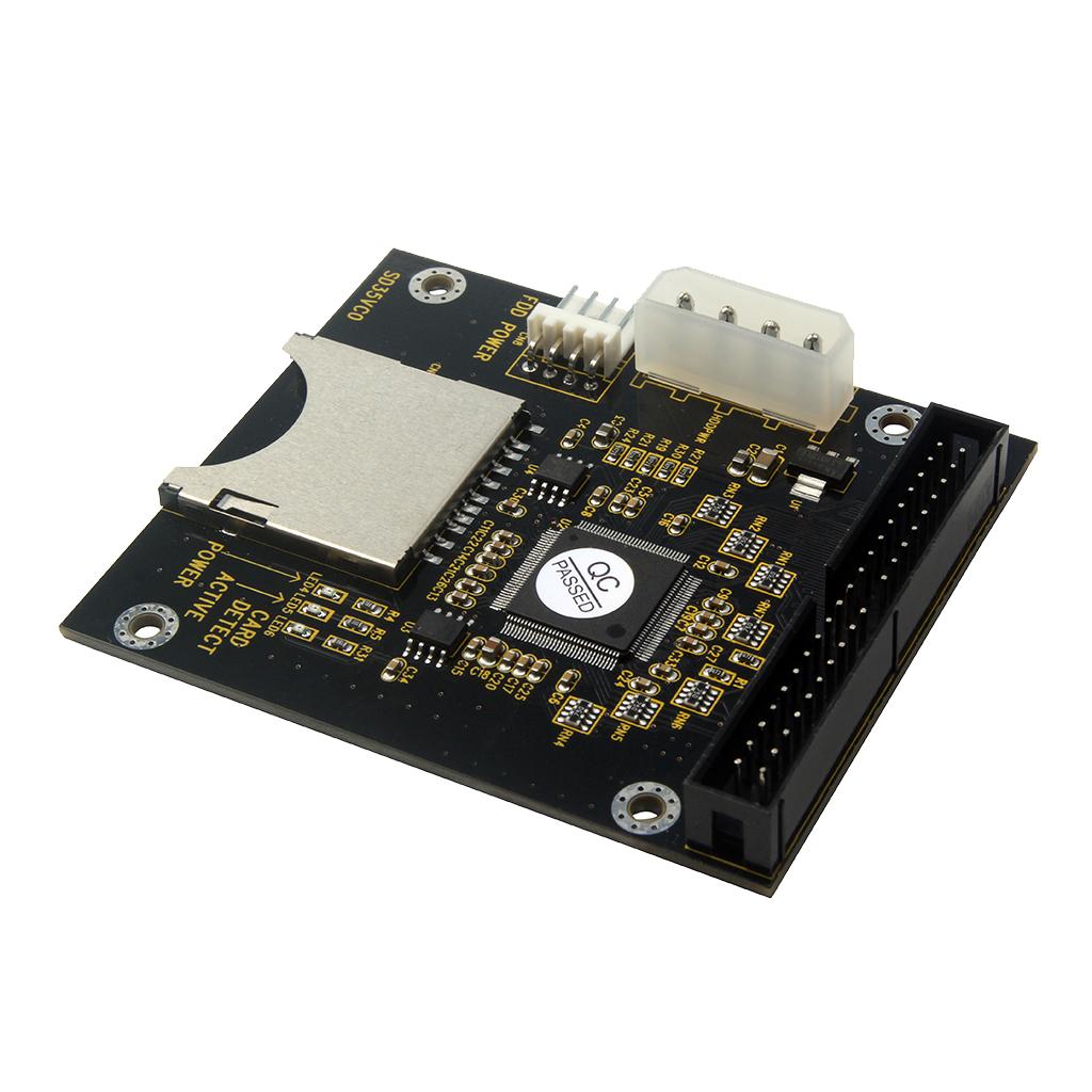 Adapter Card for SD to 3.5inch IDE 40Pin Male Hard Disk Converter Board