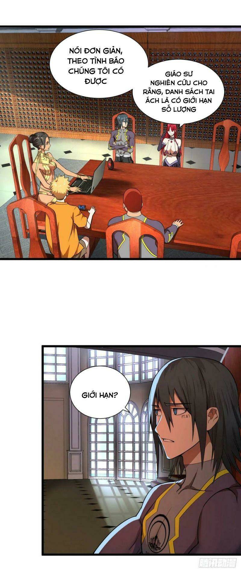 danh sách kẻ phản diện chapter 114 4