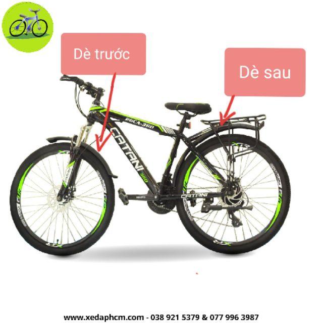 Dè chắn bùn xe đạp thể thao MTB đa năng