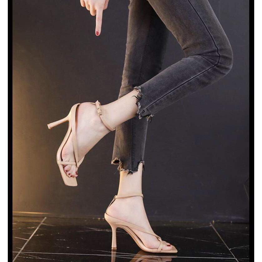 Giày sandal quai chéo - TB285