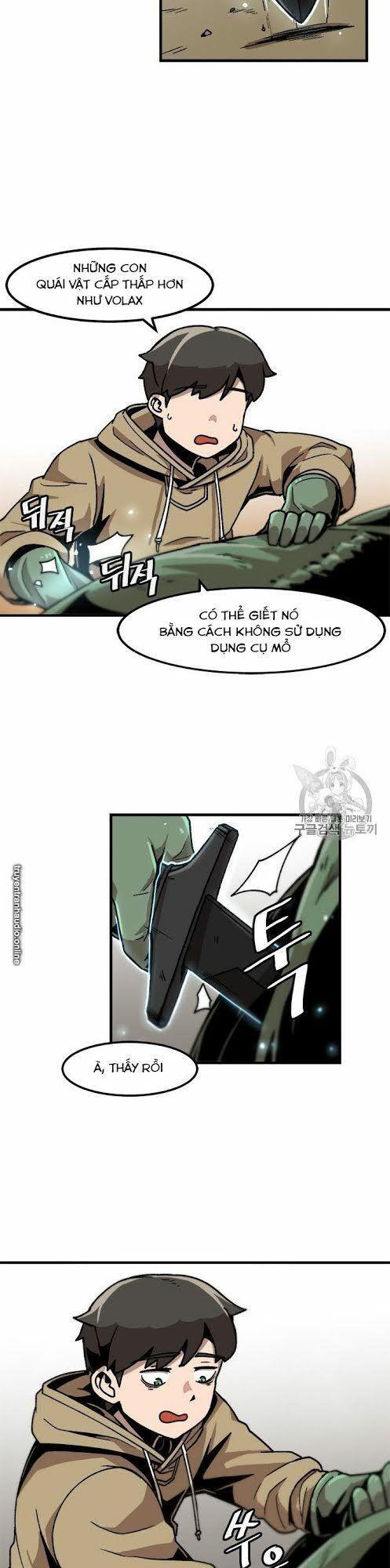 lên cấp một mình chapter 17 32