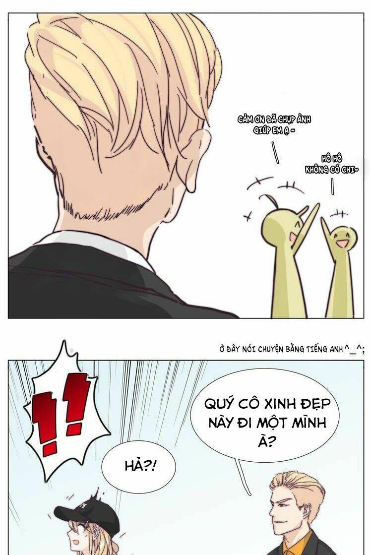 lấp lánh tình yêu kẹo bạc hà chapter 76 11