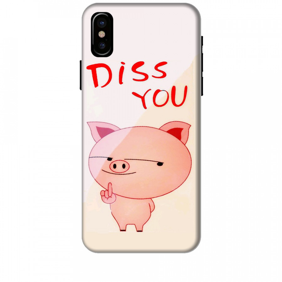 Ốp Lưng iPhone X Pig Cute