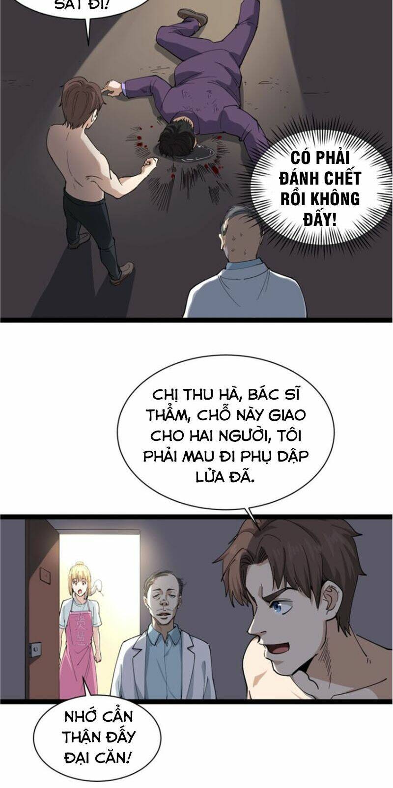 hồi xuân tiểu độc y chapter 28 23