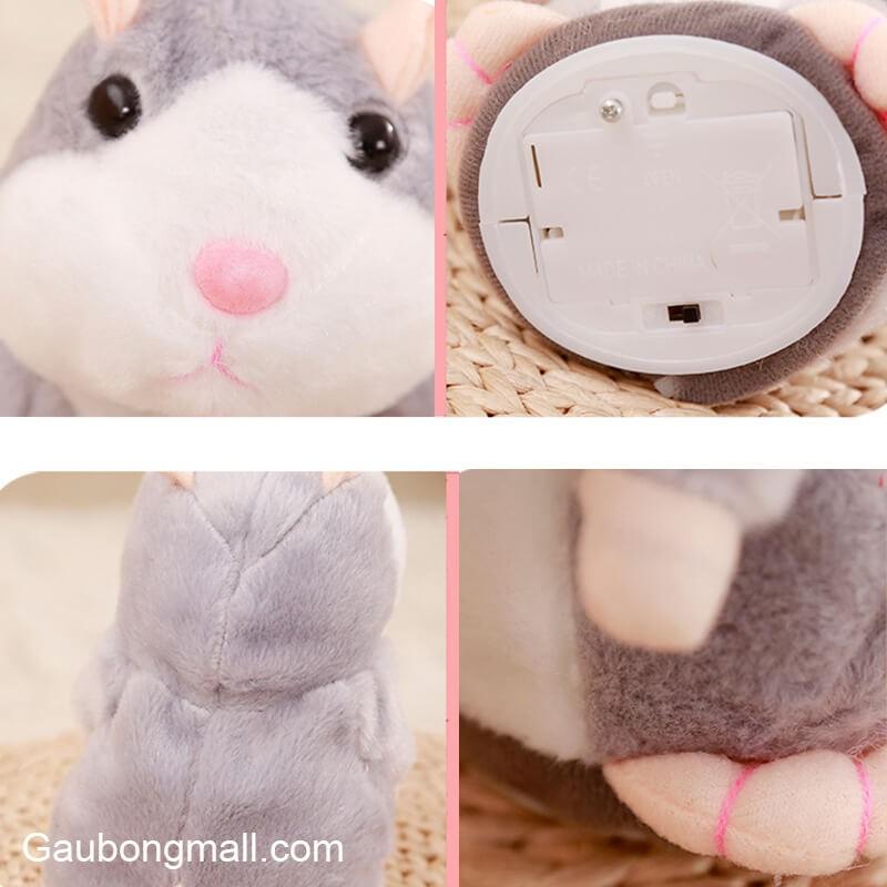 Chuột Hamster biết nói (Nhại tiếng)