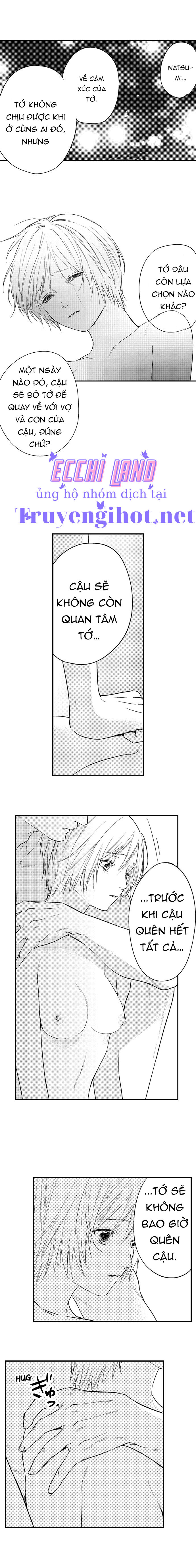 đêm ngoại tình đầu tiên, đắm chìm trong tình yêu không thể tha thứ chapter 15.1 3