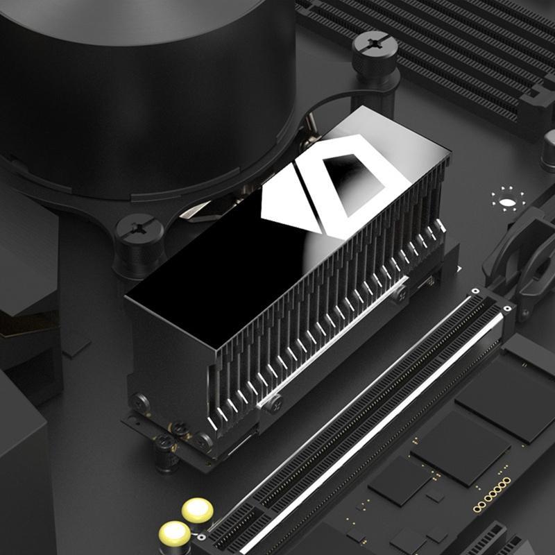 Đế Tản Nhiệt M.2 SSD NVME M2 Bằng Nhôm Cao Cấp