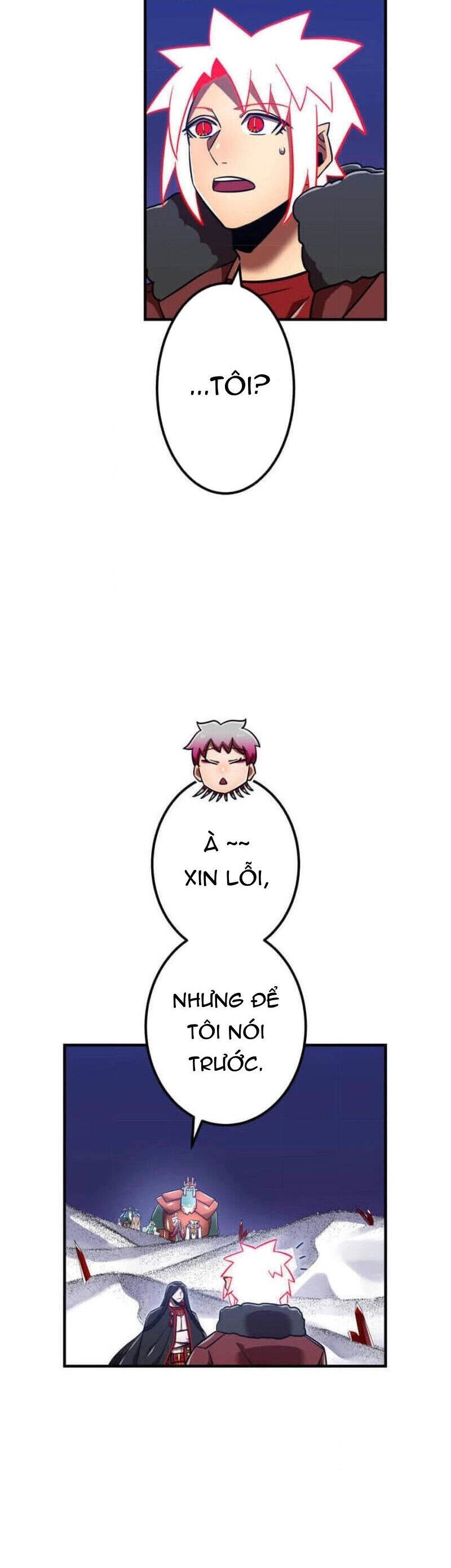 Huyết Thánh Cứu Thế Chủ~ Ta Chỉ Cần 0.0000001% Đã Trở Thành Vô Địch chapter 112 62