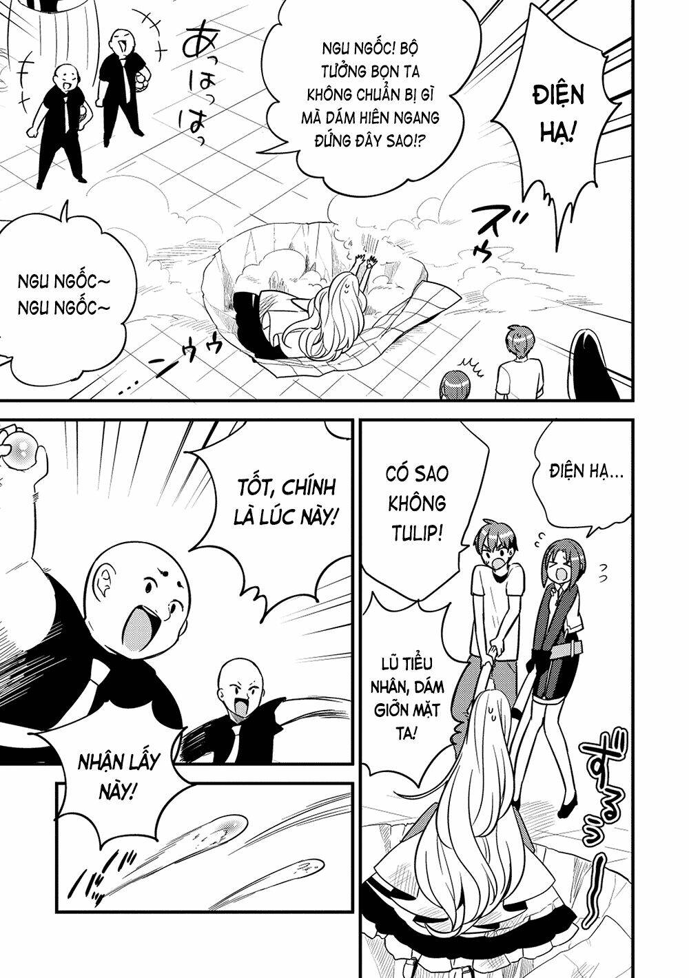 rokujouma no shinryakusha!? chapter 19 6