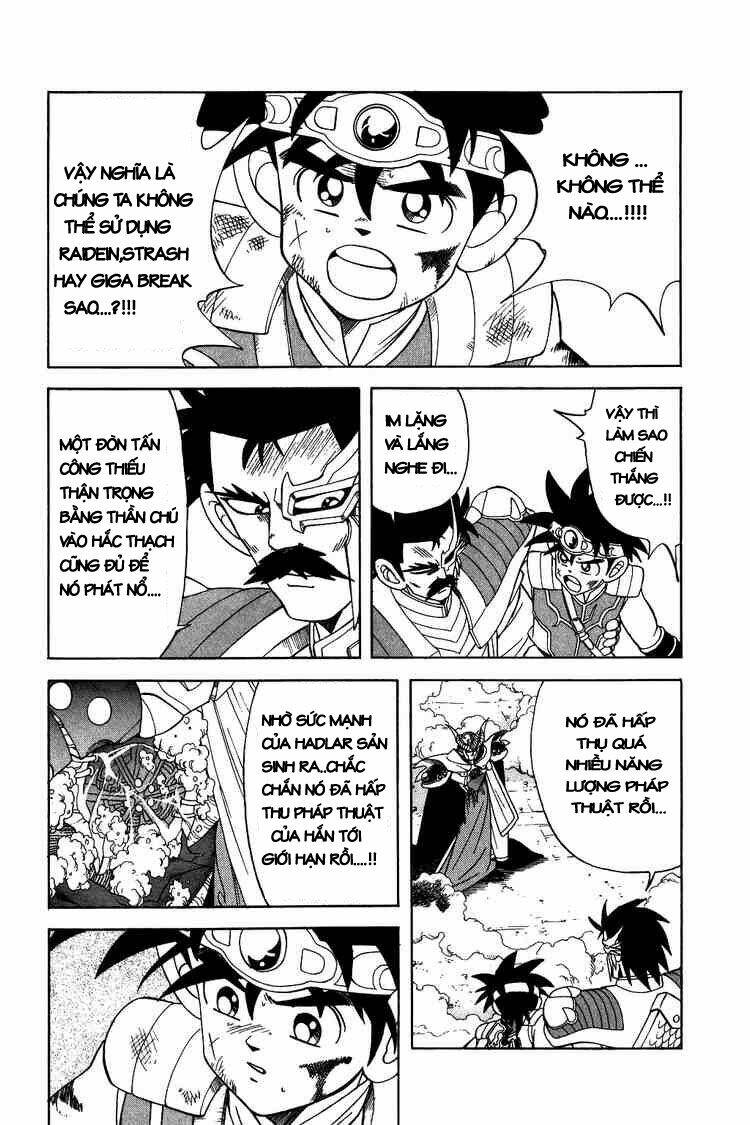 dragon quest - dấu ấn rồng thiêng chapter 193 10