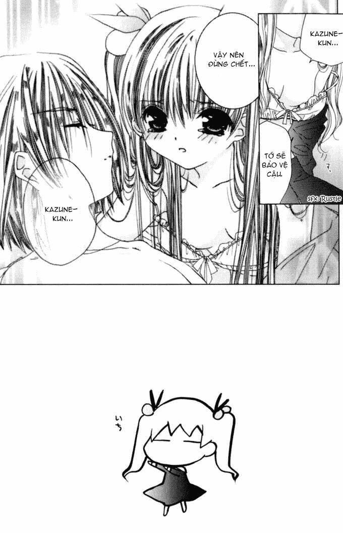 chiếc nhẫn của tiểu thần chapter 28 7