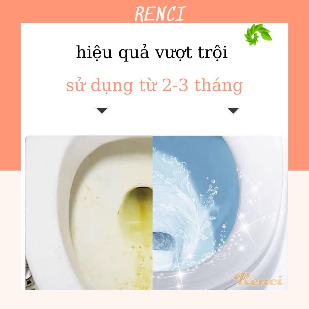 Lọ Thả Bồn Cầu Tẩy Bồn Cầu Diệt Khuẩn Khử Mùi Phiên Bản Mới Với 4 Màu Sắc Tự Nhiên