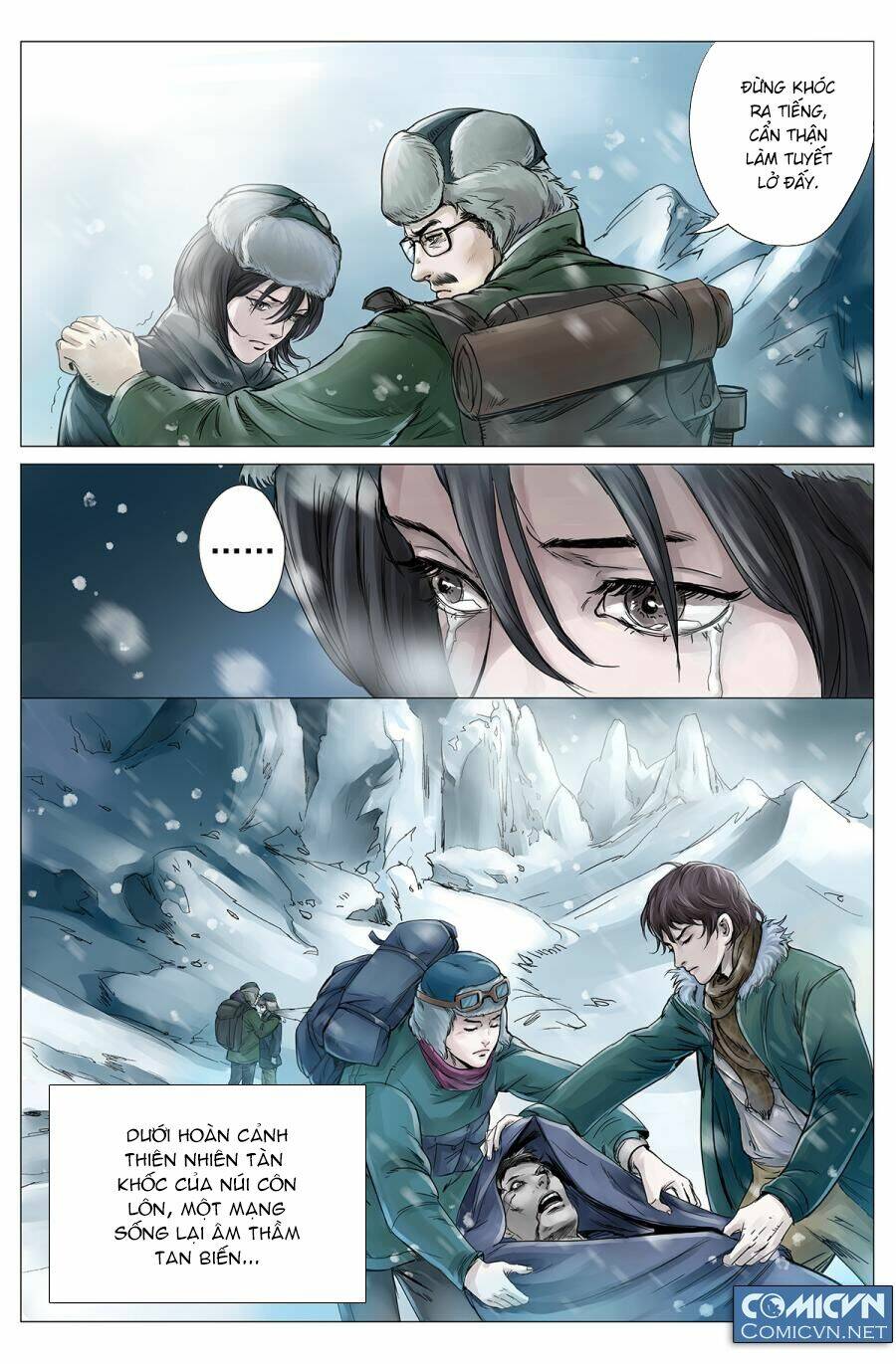 ma thổi đèn truyện tranh màu chapter 1 10