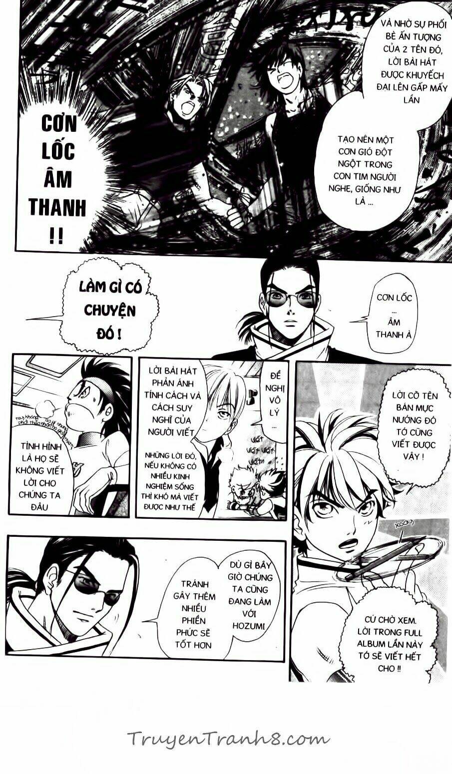 dragon voice - giọng hát của rồng chapter 71 9