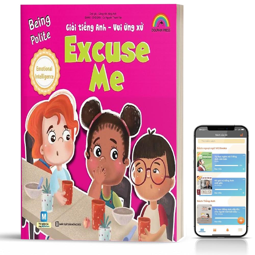 Sách - Giỏi Tiếng Anh - Vui Ứng Xử - Excuse Me - MCBooks