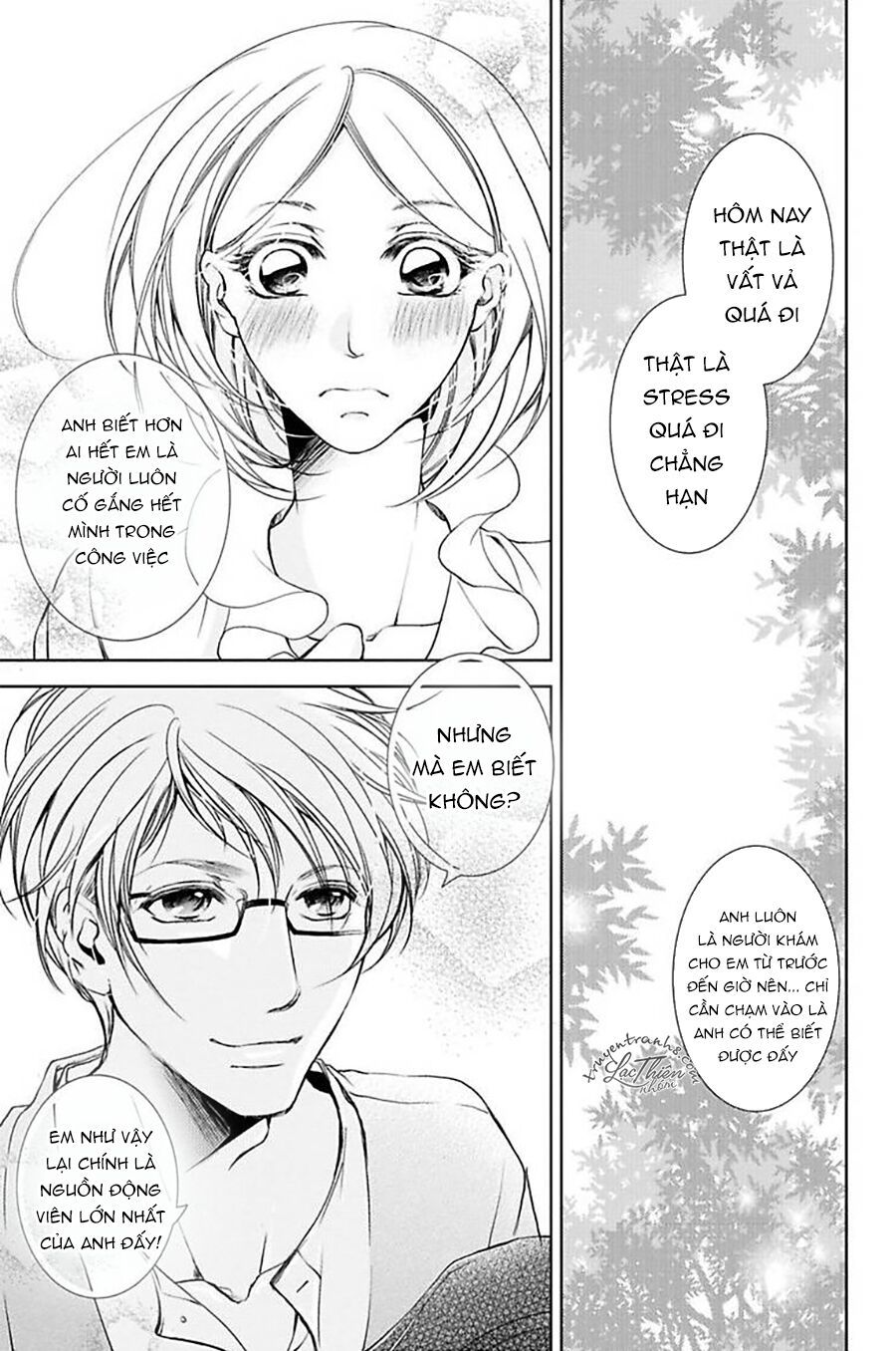 nụ hôn cuồng nhiệt của ngài idol! chapter 5 15