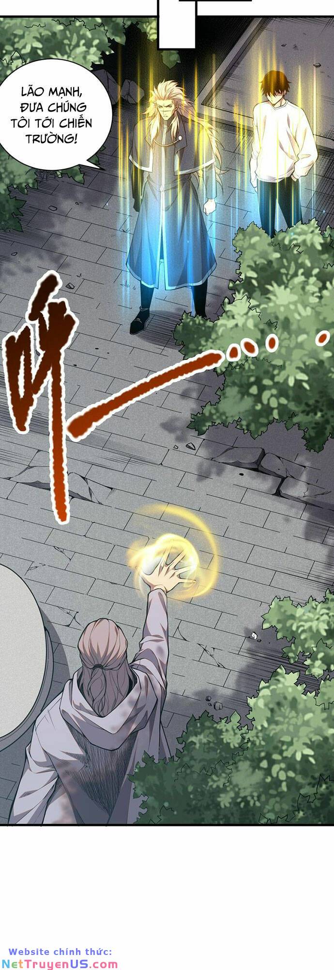 Thảm Họa Tử Linh Sư chapter 33 14