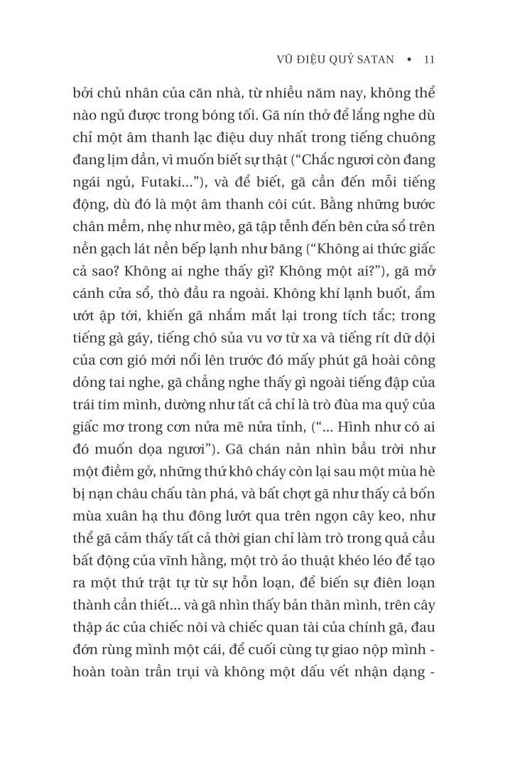 Vũ Điệu Quỷ Satan