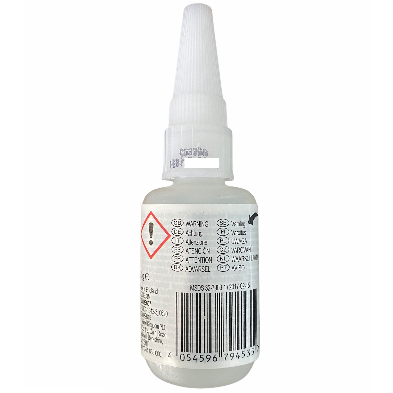 Keo Dán Lỏng Siêu Dính 3M PR100 (20g)