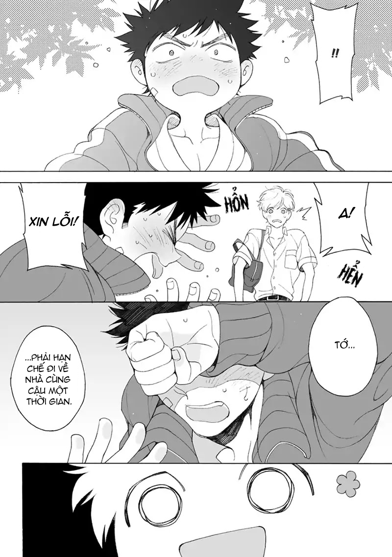 những tháng ngày ngọt ngào đầy trắc trở chapter 2 27