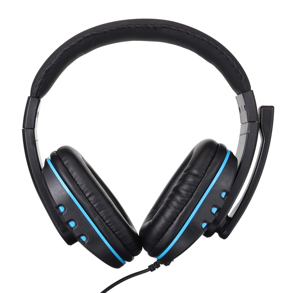 3.5Mm Loại Bỏ Tiếng Ồn Tai Nghe Stereo Vòm Tai Nghe Có Dây Kèm Mic Cho Máy Tính Laptop Máy Tính Xbox Văn Phòng Kinh Doanh