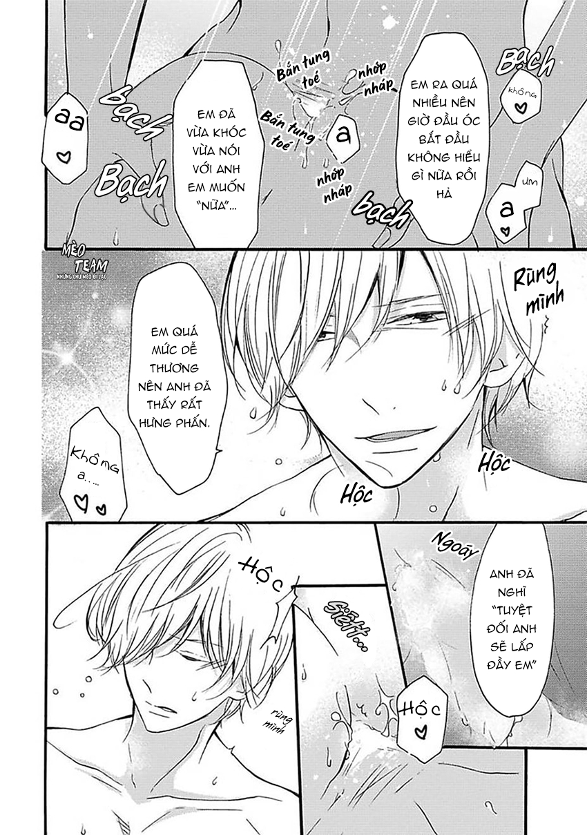 sự tình lovestory nhà saikawa chapter 7 14