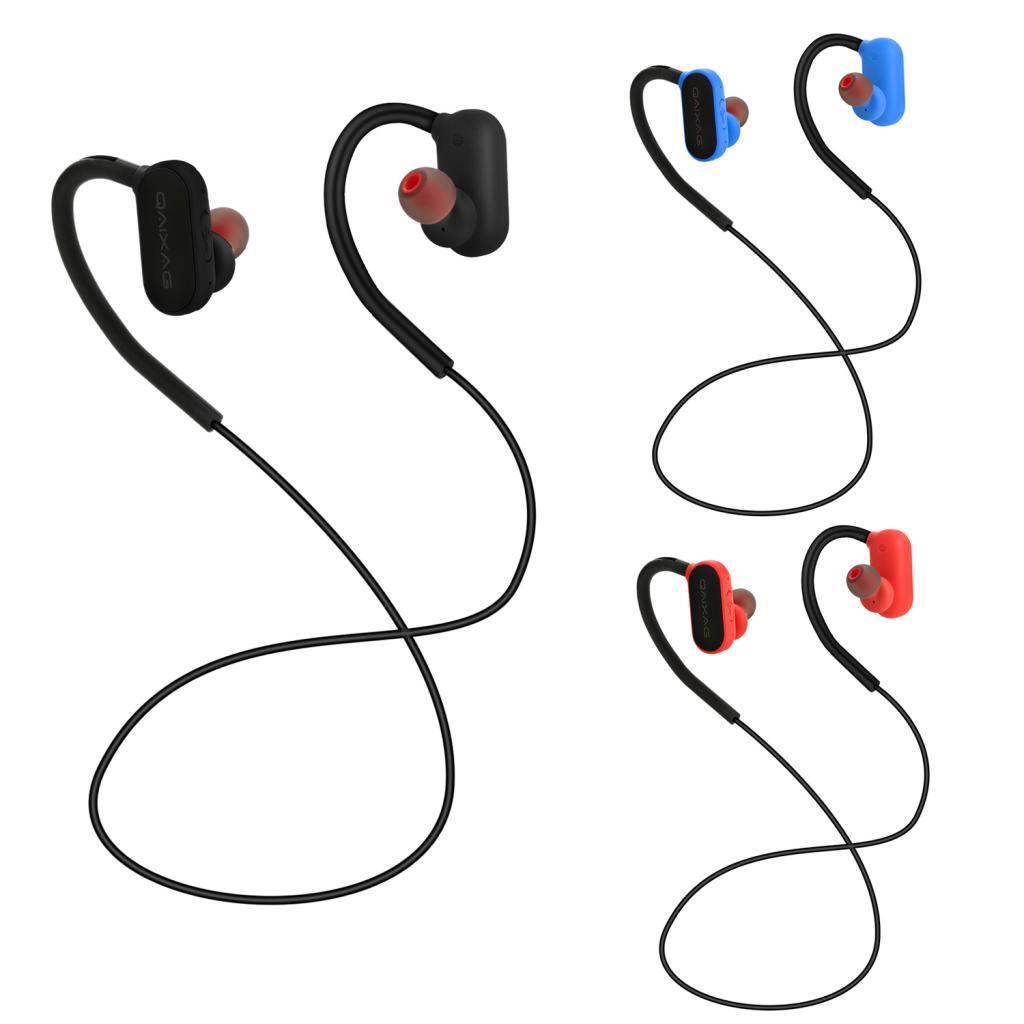 AX-10 Wireless Bluetooth Sports Headset Stereo Ear-Hanging Headphones