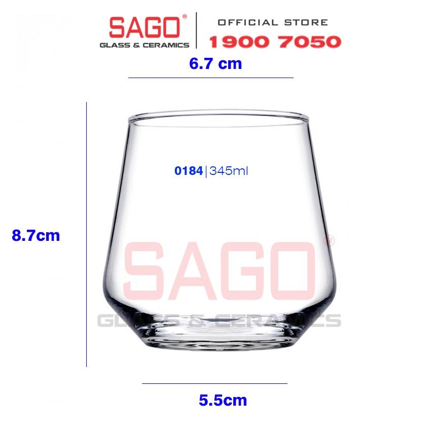 Ly Thủy Tinh Pasabahce Allegra 345ml | Thủy Tinhc Nhập Khẩu Thổ Nhĩ kỳ