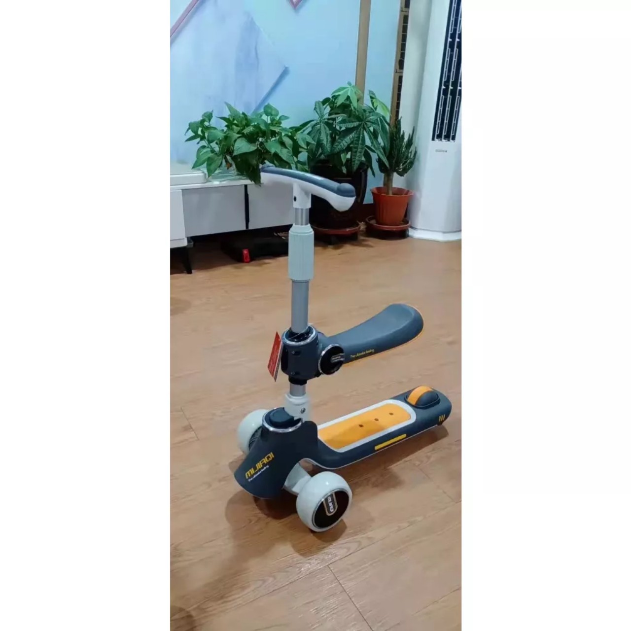 Xe Scooter cho bé từ 2- 14 tuổi gấp gọn tiện lợi chịu lực lên đến 100kg