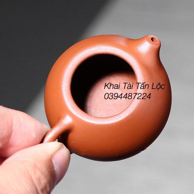 Ấm trà tử sa mini  trang trí