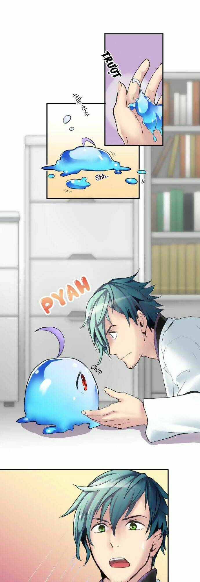 hakase to slime-chan chapter 1 24