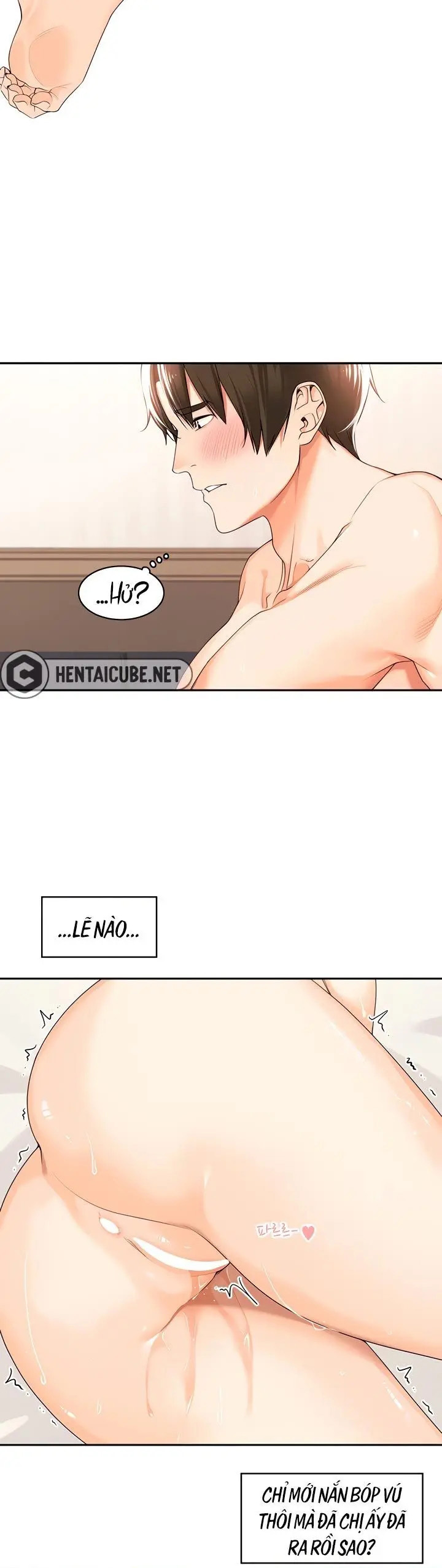 trưởng phòng mắng tôi đi! chapter 19 26