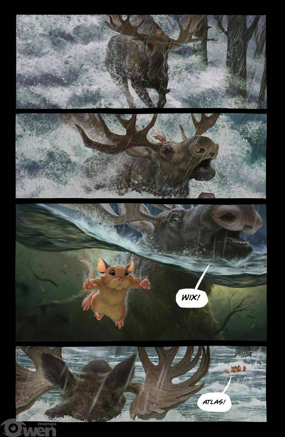 bọn chuột chapter 6 34