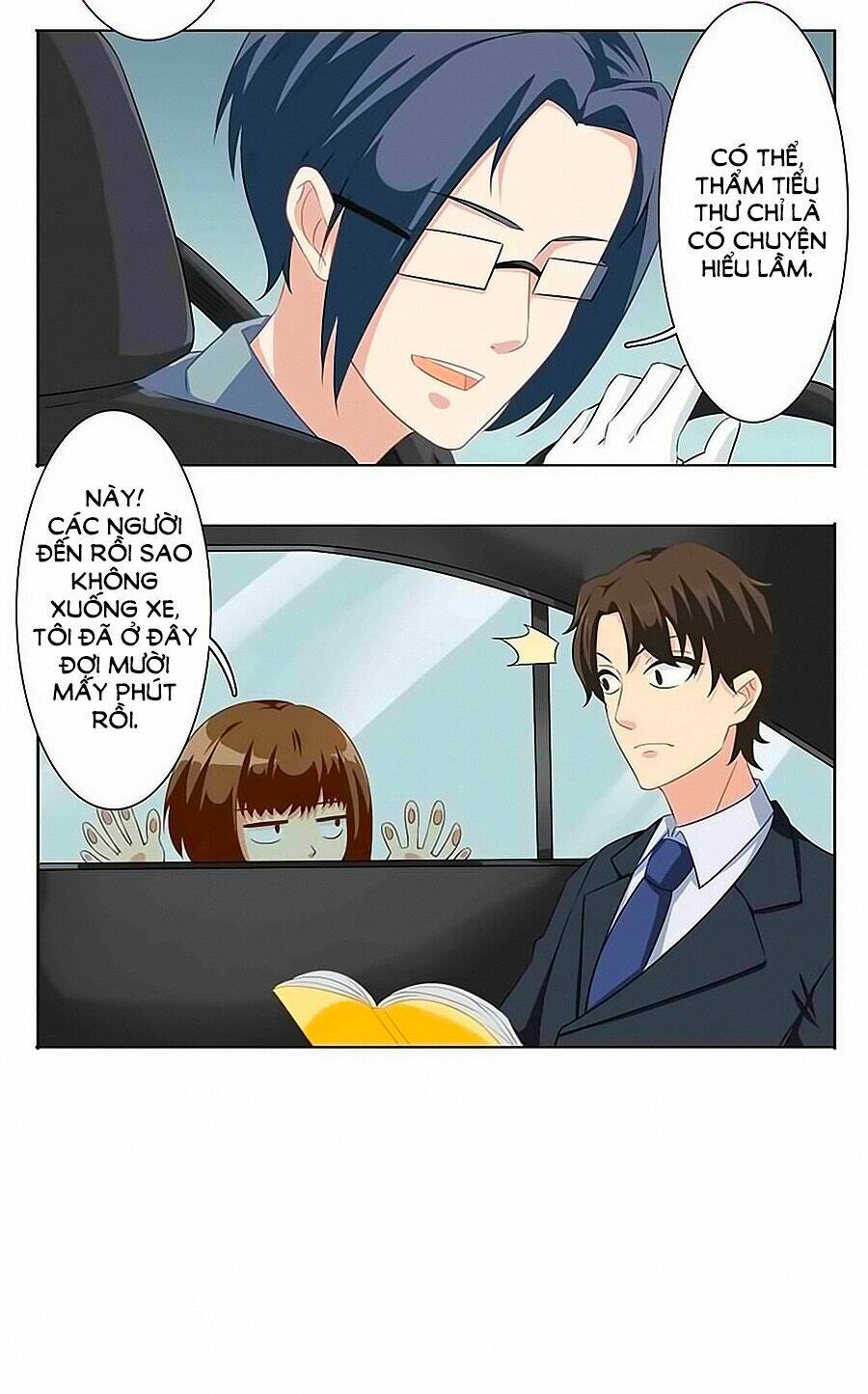 cô vợ bé nhỏ của boss chapter 15 33
