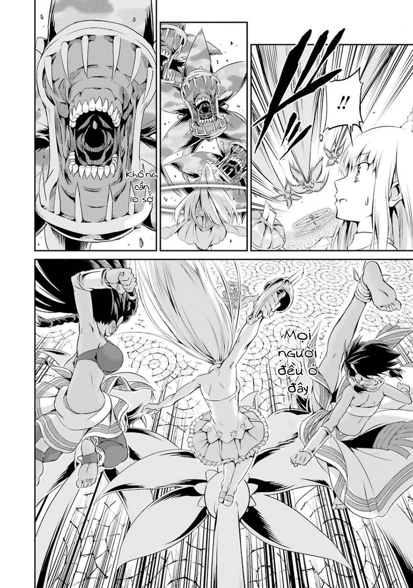 dungeon ni deai wo motomeru no wa machigatte iru darou ka gaiden - sword oratoria chapter 8 16