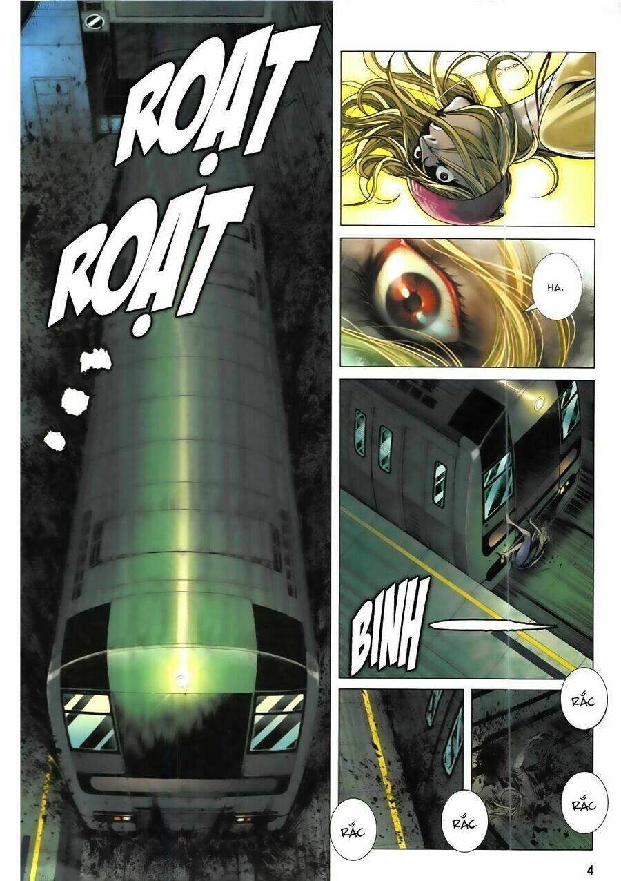 truyện ngắn trịnh kiện hòa chapter 2 4